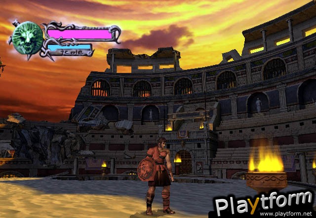 Rygar: The Legendary Adventure (PlayStation 2)