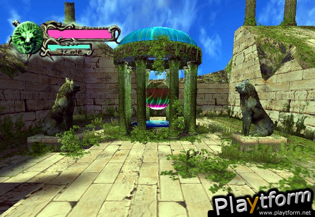 Rygar: The Legendary Adventure (PlayStation 2)