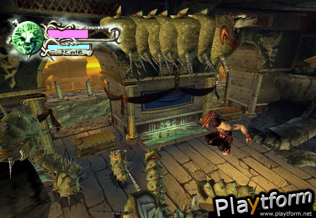 Rygar: The Legendary Adventure (PlayStation 2)
