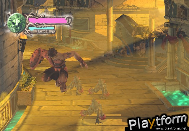 Rygar: The Legendary Adventure (PlayStation 2)