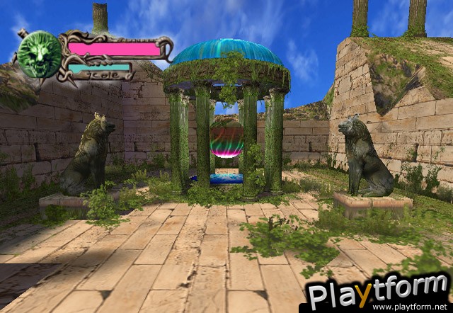 Rygar: The Legendary Adventure (PlayStation 2)