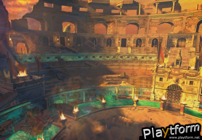 Rygar: The Legendary Adventure (PlayStation 2)