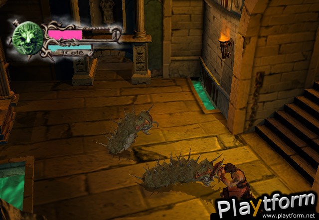 Rygar: The Legendary Adventure (PlayStation 2)