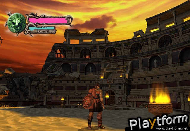 Rygar: The Legendary Adventure (PlayStation 2)