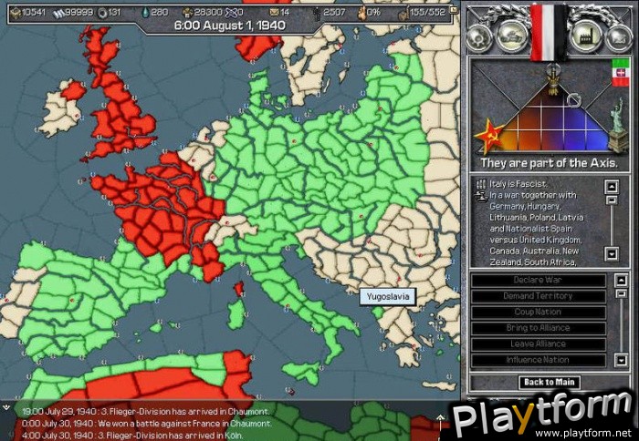 Hearts of Iron (PC)