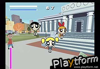 The Powerpuff Girls: Relish Rampage (PlayStation 2)