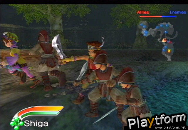 Mystic Heroes (PlayStation 2)