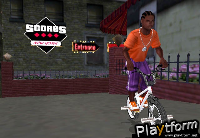 BMX XXX (GameCube)