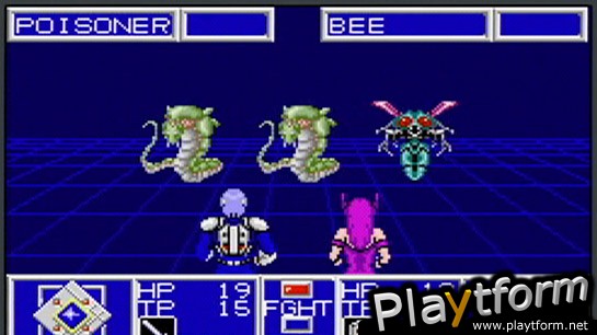 Phantasy Star Collection (Game Boy Advance)