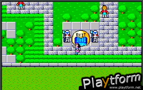 Phantasy Star Collection (Game Boy Advance)