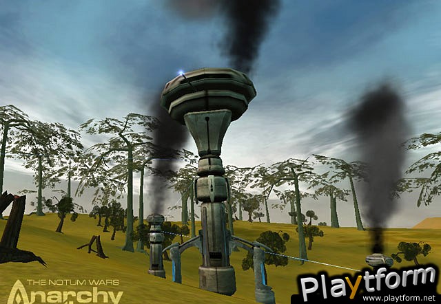 Anarchy Online: The Notum Wars (PC)