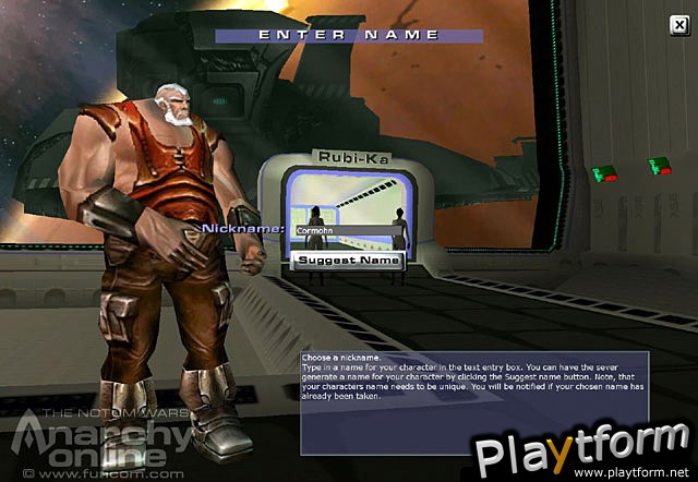 Anarchy Online: The Notum Wars (PC)
