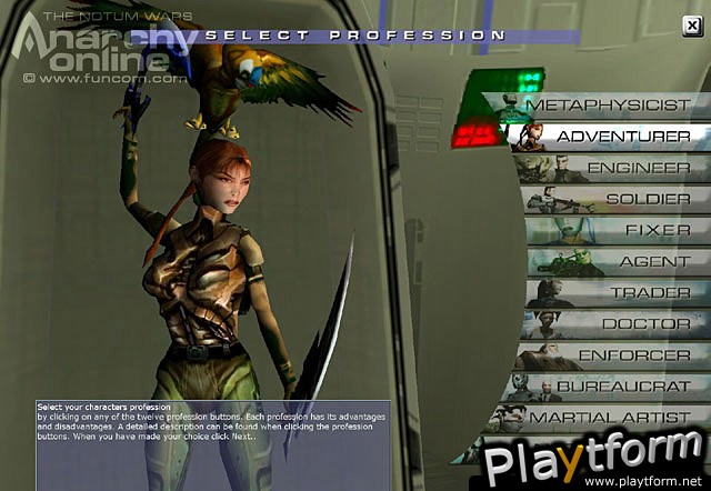 Anarchy Online: The Notum Wars (PC)