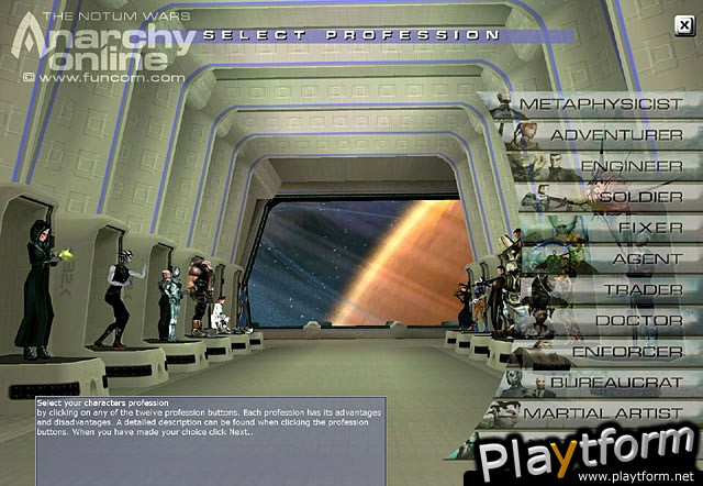 Anarchy Online: The Notum Wars (PC)