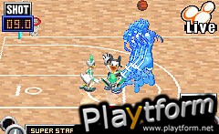 Disney Sports Basketball (Game Boy Advance)