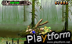 Altered Beast: Guardian of the Realms (Game Boy Advance)
