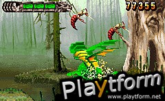 Altered Beast: Guardian of the Realms (Game Boy Advance)