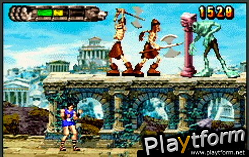 Altered Beast: Guardian of the Realms (Game Boy Advance)