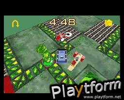 Robot Wars: Advanced Destruction (Game Boy Advance)