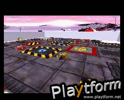 Robot Wars: Advanced Destruction (Game Boy Advance)