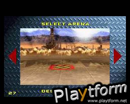 Robot Wars: Advanced Destruction (Game Boy Advance)