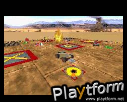 Robot Wars: Advanced Destruction (Game Boy Advance)