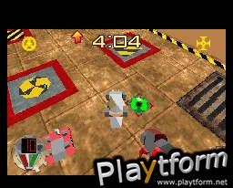 Robot Wars: Advanced Destruction (Game Boy Advance)