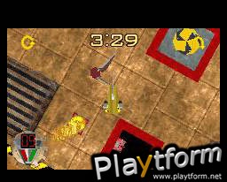 Robot Wars: Advanced Destruction (Game Boy Advance)
