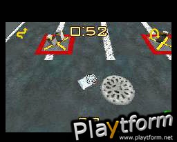 Robot Wars: Advanced Destruction (Game Boy Advance)