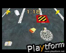 Robot Wars: Advanced Destruction (Game Boy Advance)