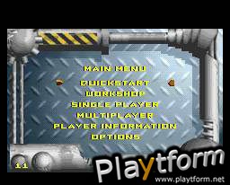 Robot Wars: Advanced Destruction (Game Boy Advance)
