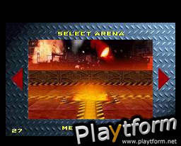 Robot Wars: Advanced Destruction (Game Boy Advance)