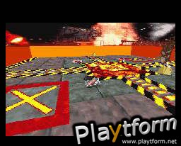 Robot Wars: Advanced Destruction (Game Boy Advance)