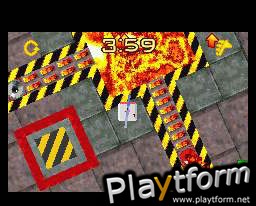 Robot Wars: Advanced Destruction (Game Boy Advance)
