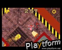 Robot Wars: Advanced Destruction (Game Boy Advance)