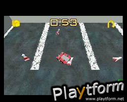 Robot Wars: Advanced Destruction (Game Boy Advance)