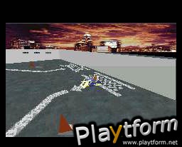 Robot Wars: Advanced Destruction (Game Boy Advance)