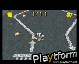 Robot Wars: Advanced Destruction (Game Boy Advance)