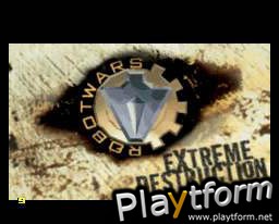 Robot Wars: Advanced Destruction (Game Boy Advance)