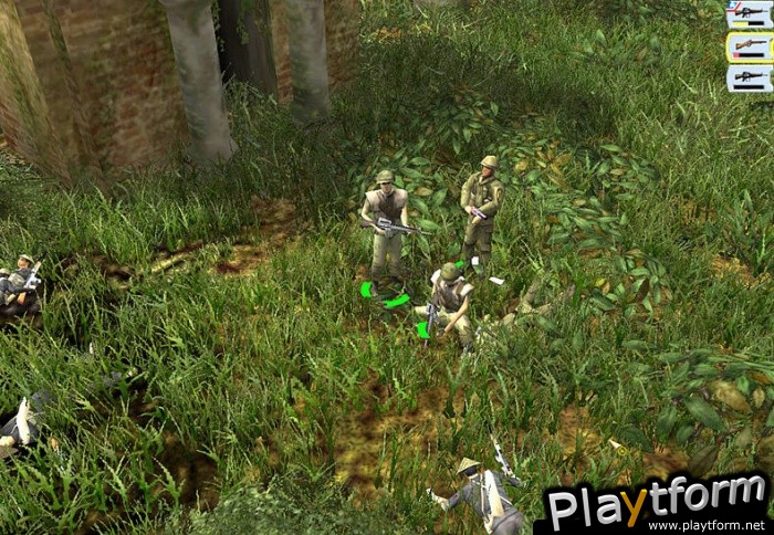 Platoon: The 1st Airborne Cavalry Division in Vietnam (PC)