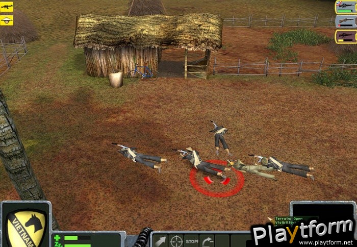 Platoon: The 1st Airborne Cavalry Division in Vietnam (PC)
