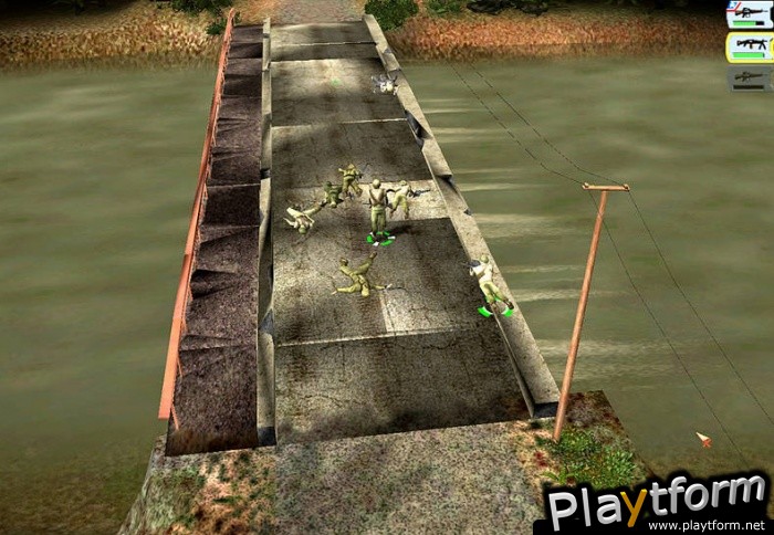 Platoon: The 1st Airborne Cavalry Division in Vietnam (PC)