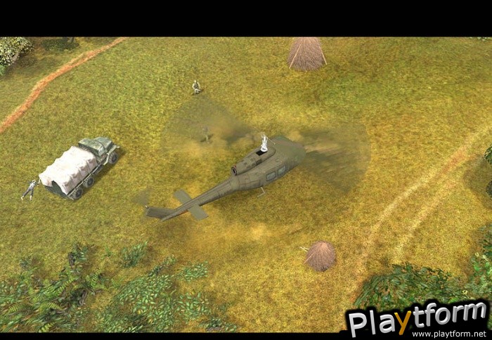 Platoon: The 1st Airborne Cavalry Division in Vietnam (PC)