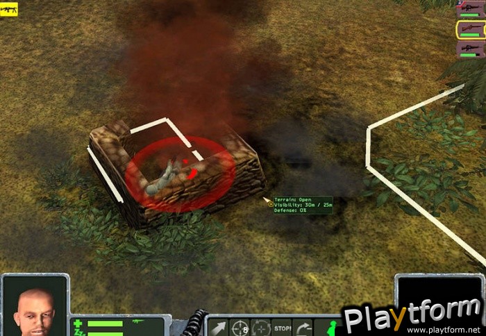Platoon: The 1st Airborne Cavalry Division in Vietnam (PC)