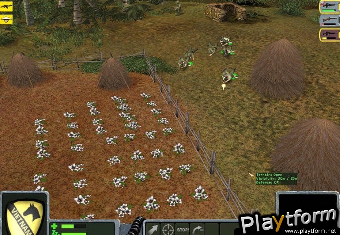Platoon: The 1st Airborne Cavalry Division in Vietnam (PC)