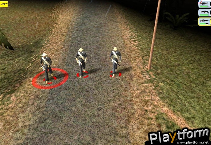 Platoon: The 1st Airborne Cavalry Division in Vietnam (PC)