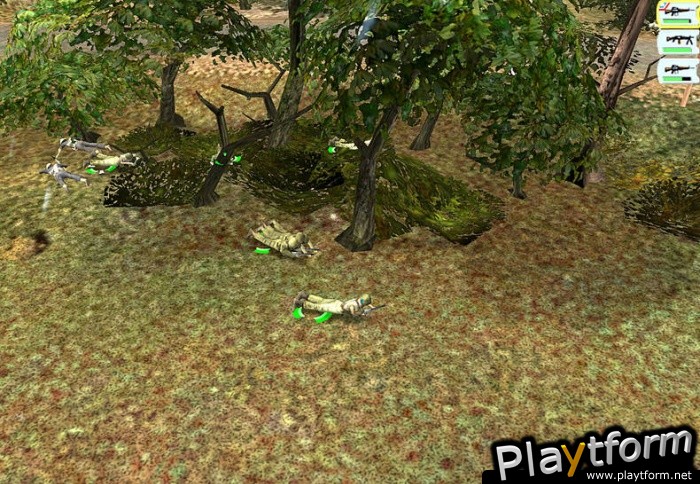 Platoon: The 1st Airborne Cavalry Division in Vietnam (PC)