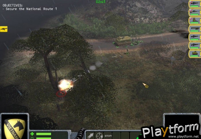 Platoon: The 1st Airborne Cavalry Division in Vietnam (PC)