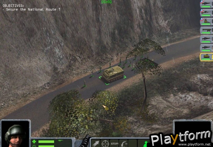 Platoon: The 1st Airborne Cavalry Division in Vietnam (PC)
