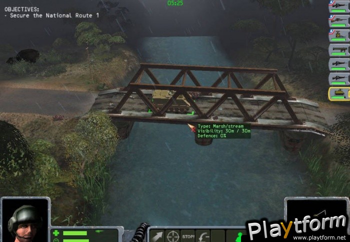 Platoon: The 1st Airborne Cavalry Division in Vietnam (PC)